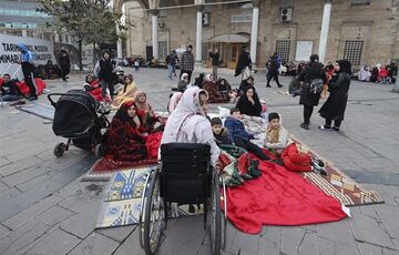 Турцию всколыхнуло мощное землетрясение