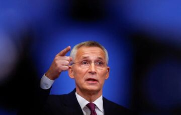 Поставки оружия в Украину нужно значительно нарастить: Столтенберг назвал важную причину