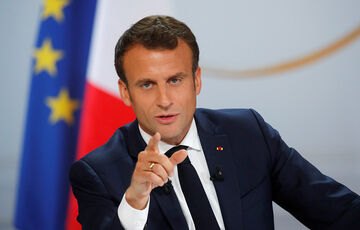 Макрон готовится позвонить Путину и предложить способ деэскалации 