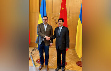 Кулеба спростував повідомлення, що Пекін пропонує віддати Росії окуповані українські території