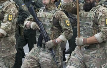  ССО Азов стали бригадой в составе Сухопутных войск