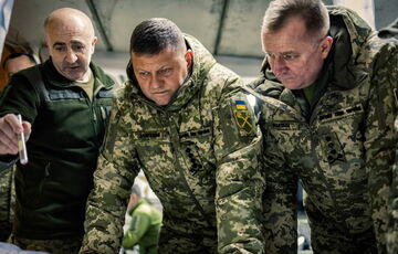 Вместе с Залужным с военной службы уволили генерал-лейтенанта Шапталу, - СМИ