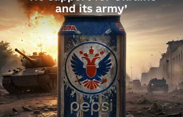 Pepsi запретила упоминать в своей рекламе войну в Украине