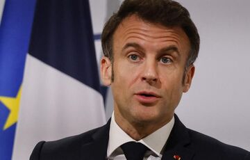 Bloomberg: спроби Макрону щодо залучення Китаю до врегулювання війни провалюються