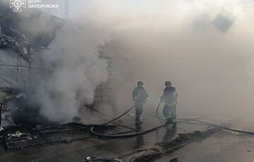 Росія атакувала Запоріжжя: росте кількість загиблих і постраждалих