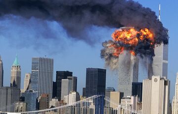 11 сентября террористические атаки в США  11 сентября террористические атаки в США