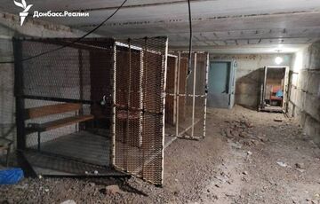 Появились фото пыточной, которую обустроили россияне в Купянске Появились фото пыточной, которую обустроили россияне в Купянске