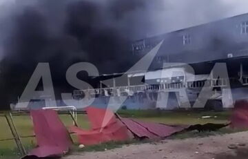 Дрони знову атакували завод ”Енергія” у Липецькій області