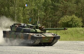 У Франції розглядають передачу Україні своїх танків Leclerc