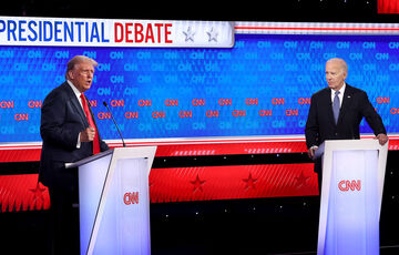 Більшість виборців хочуть заміни Байдена як кандидата від демократів після провальних дебатів із Трампом