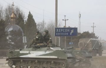 Оккупанты в Херсонской области усилили ”патрули” с целью поиска ”ДРГ” 