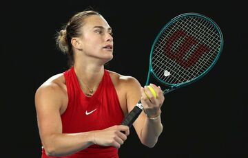 Скандальна білоруска тріумфувала на Australian Open Скандальна білоруска тріумфувала на Australian Open