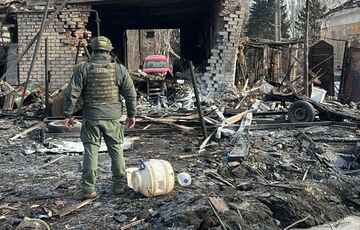 Появились новые подробности удара по Константиновке Появились новые подробности удара по Константиновке