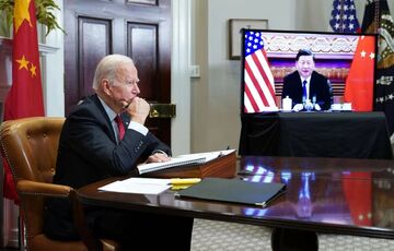 Reuters: Розмова Байдена з Сі Цзіньпіном відбудеться найближчим часом