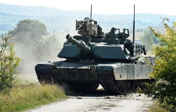 Стало відомо, коли ЗСУ будуть готові до бою на американських танках Abrams