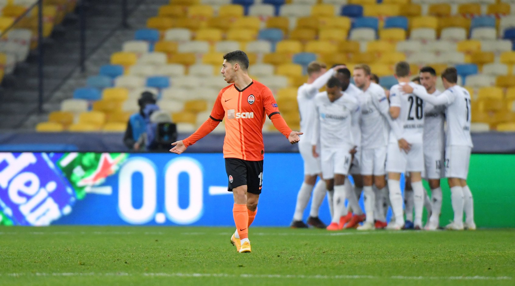 Украинские клубы впервые в сезоне не принесли ни одного очка в таблицу коэффициентов УЕФА  Украинские клубы впервые в сезоне не принесли ни одного очка в таблицу коэффициентов УЕФА