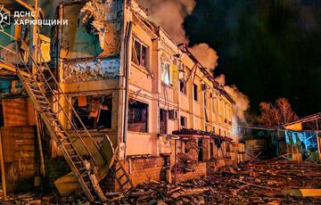 Російські військові атакували підприємство неподалік Харкова Російські військові атакували підприємство неподалік Харкова