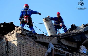 Число жертв в Ржищеве возросло до 9 человек (фото, видео)