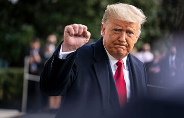 Дональд Трамп согласился покинуть Белый дом, но назвал условие