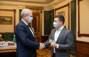 Зеленский назначил главу Одесской облгосадминистрации