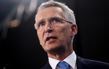 Столтенберг заявил, что Украина успешно вытесняет российский флот из Крыма