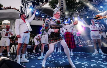 Вєрка Сердючка скасувала виступ на ATLAS UNITED