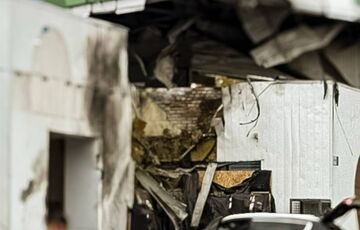 Росіяни вдарили по АЗС у Сумах: поранено двох жінок Росіяни вдарили по АЗС у Сумах: поранено двох жінок