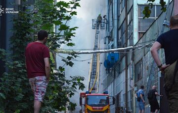 Кількість постраждалих внаслідок атаки на Київ зросла до 19 осіб