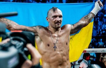 Александр Усик заявил, что полностью перешел на украинский язык: помогло 24 февраля 