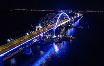 У РНБО прокоментували можливість завдання Україною удару по Кримському мосту У РНБО прокоментували можливість завдання Україною удару по Кримському мосту