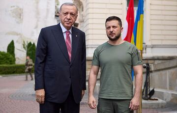 ”Зерновое соглашение” и мирный саммит: Зеленский рассказал о разговоре с Эрдоганом
