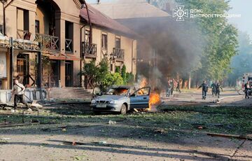 Повторный удар по Кривому Рогу: возросло количество раненых Повторный удар по Кривому Рогу: возросло количество раненых