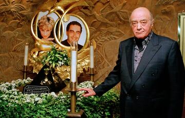 Умер миллиардер Мохаммед аль-Файед, чей сын погиб в автокатастрофе с принцессой Дианой