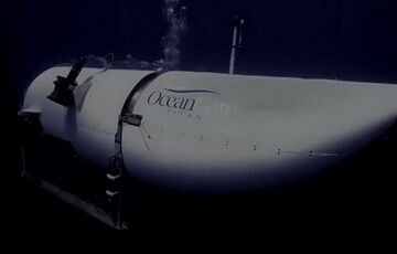 Джеймс Кэмерон, снявший ”Титаник”, хочет экранизировать трагедию батискафа ”Титан”