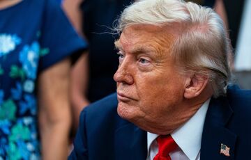Трамп в очередной раз заявил, что разочарован Путиным Трамп в очередной раз заявил, что разочарован Путиным