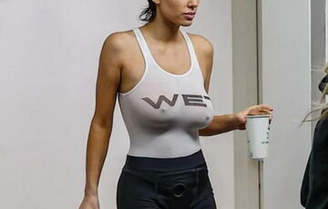 Каньє Вест нарядив Б'янку Цензорі в дешеві шорти із секс-шопу: фото