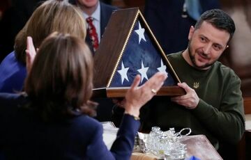 Зеленский минимум 33 раза благодарил США и американцев за помощь, - CNN