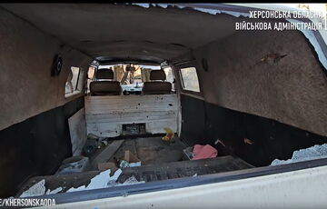 В Херсонской области из-за российского обстрела пострадали двое 9-летних близнецов  В Херсонской области из-за российского обстрела пострадали двое 9-летних близнецов