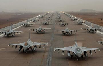 В Бельгии определились со сроками передачи Украине F-16