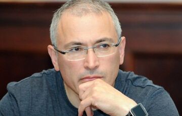 Ходорковский выразил поддержку мятежу Пригожина  Ходорковский выразил поддержку мятежу Пригожина