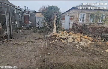 Россияне ударили по Бериславу дроном, есть погибший Россияне ударили по Бериславу дроном, есть погибший