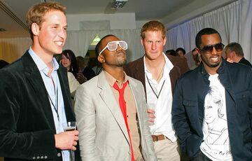 Пи Дидди приглашал принца Уильяма и принца Гарри на дикие ”белые вечеринки”
