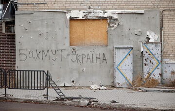 Бои за Бахмут стали для России самыми дорогими за всю войну, - Маляр Бои за Бахмут стали для России самыми дорогими за всю войну, - Маляр