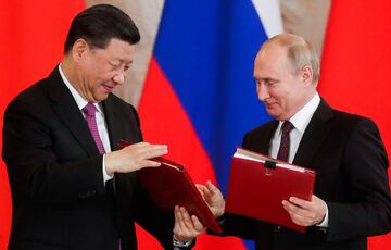 У МЗС Китаю розповіли, з якою метою Сі Цзіньпін відвідає Росію.