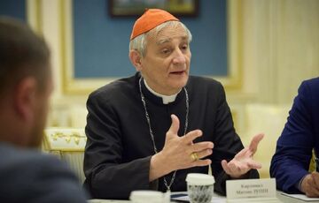 Посланник Ватикану Україною після візиту до Китаю відкрито підтримав Лаврова
