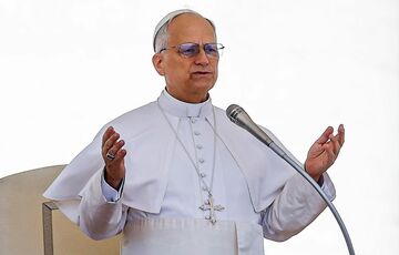 Папа Римський закликав Росію зробити крок на користь миру