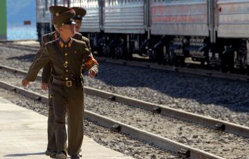 Россия и КНДР возобновили регулярное железнодорожное сообщение