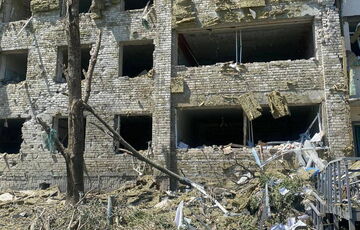 Россияне обстреляли больницу в Гуляйполе: двое погибших