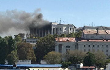 В России заявили о погибшем в результате атаки на Севастополь