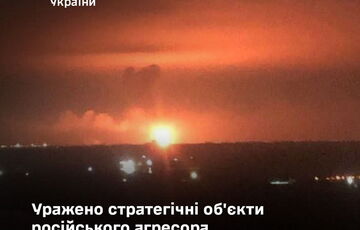 Генштаб подтвердил атаку на Сызранский НПЗ и Темрюкский морской порт